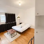 Studio Cosy Avec Ascenseur Paris 16 - 2 Personnes