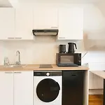 Studio Cosy Avec Ascenseur Paris 16 - 2 Personnes