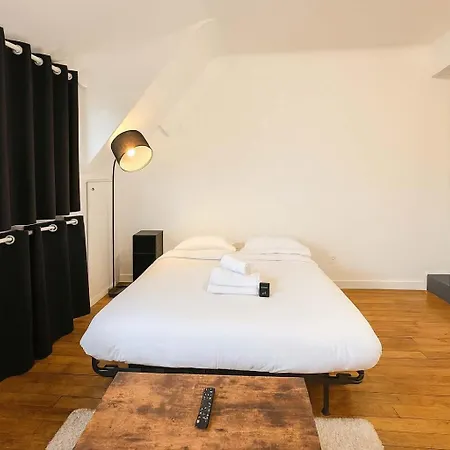 Cosy Avec Ascenseur 16 - 2 Personnes * Parigi